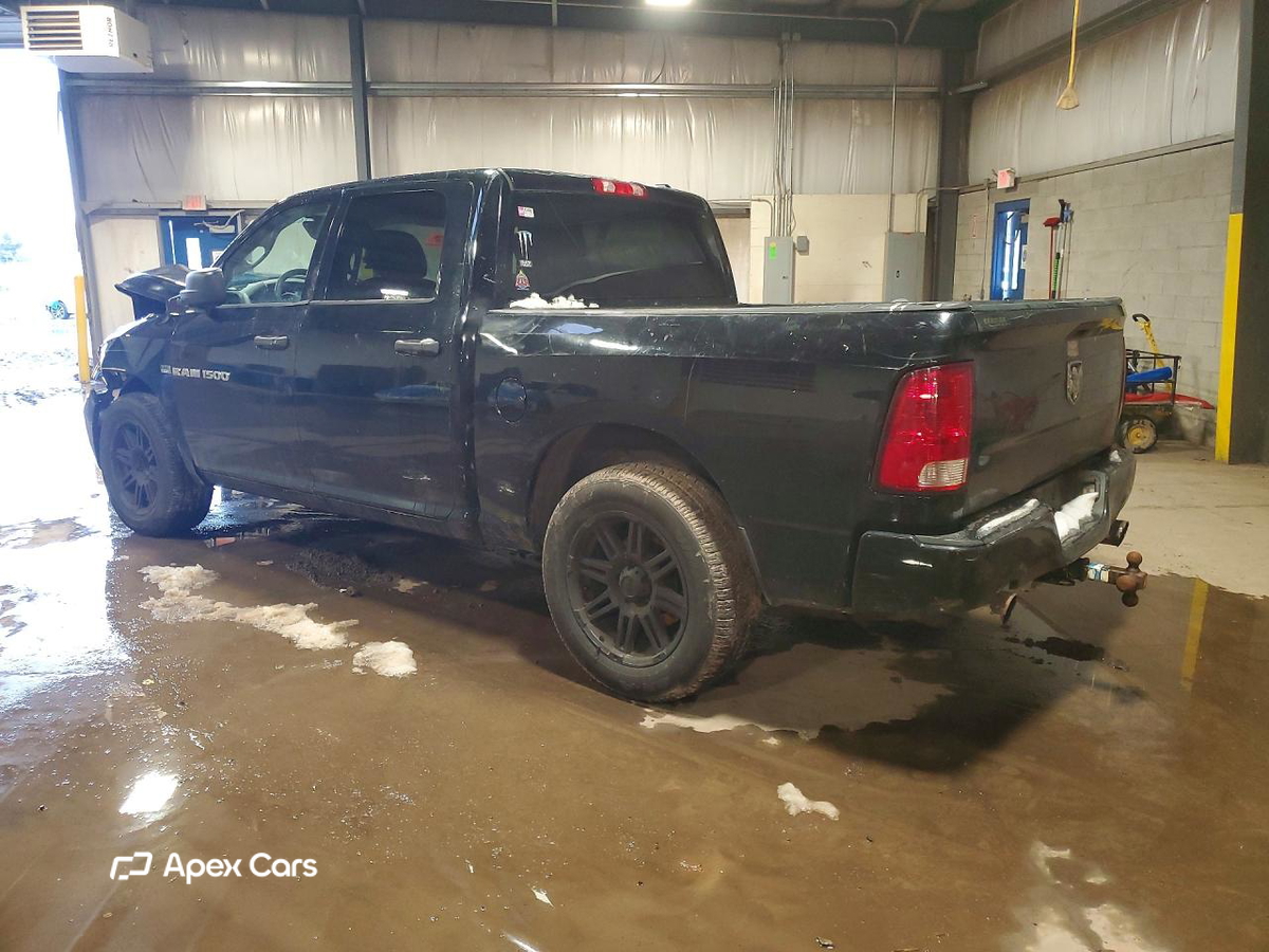 Dodge RAM 2012