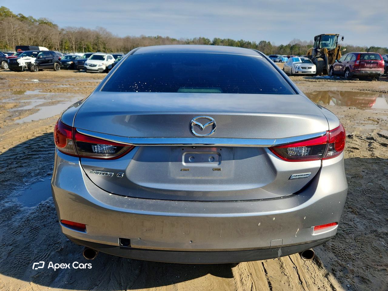 Mazda 6 2015