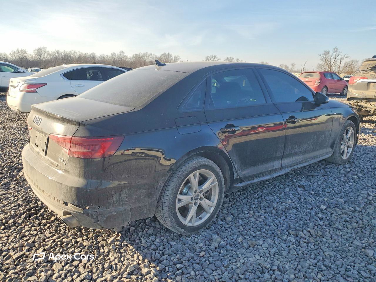 Audi A4 2018