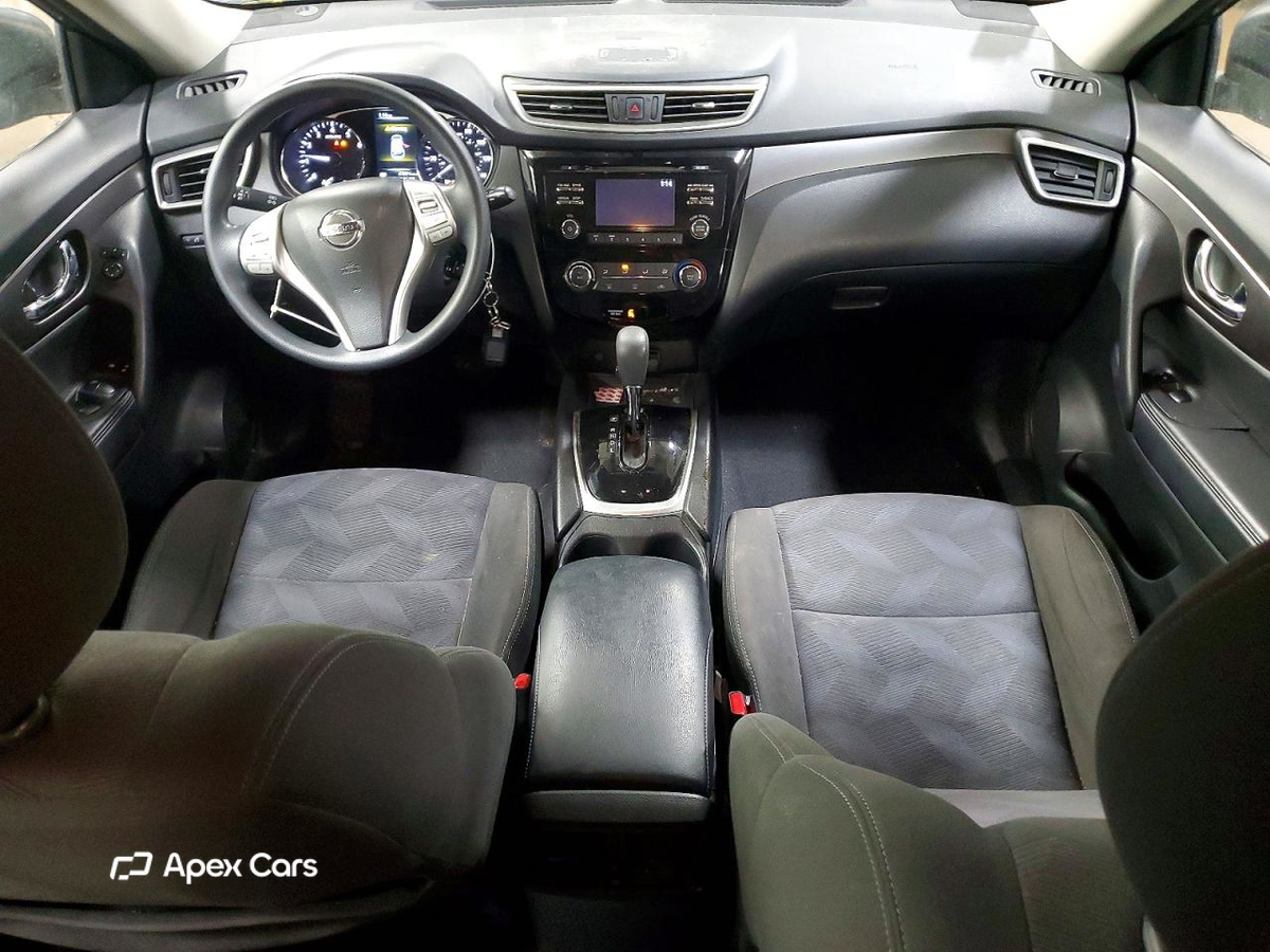 Nissan Rogue 2015