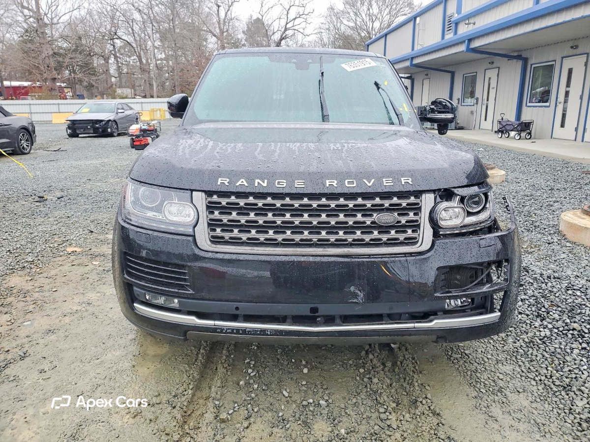 Land Rover Range Rover 2017
