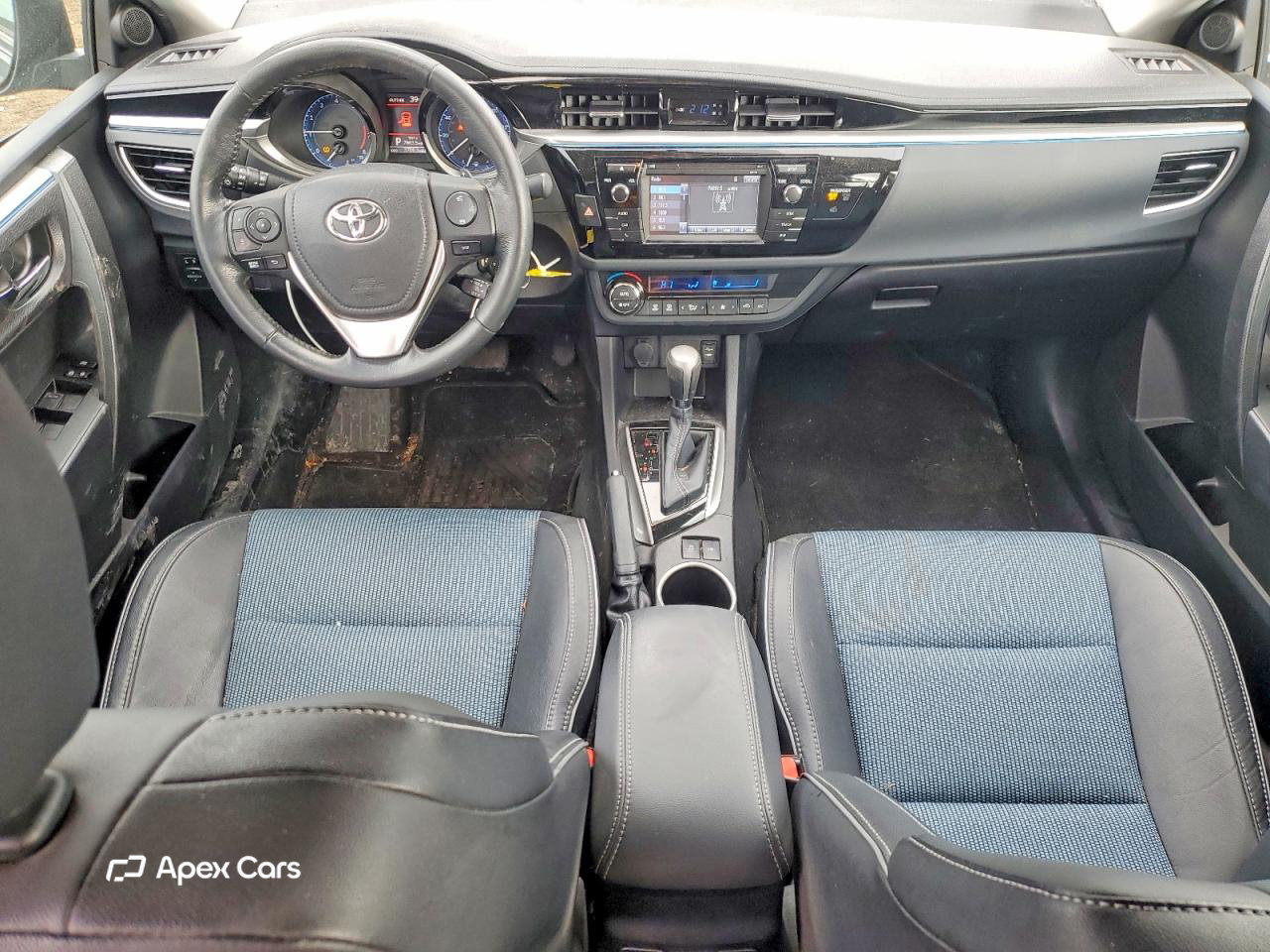 Toyota Corolla 2015