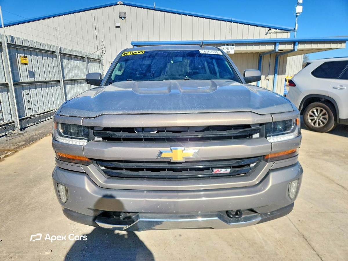 Chevrolet Silverado 2017