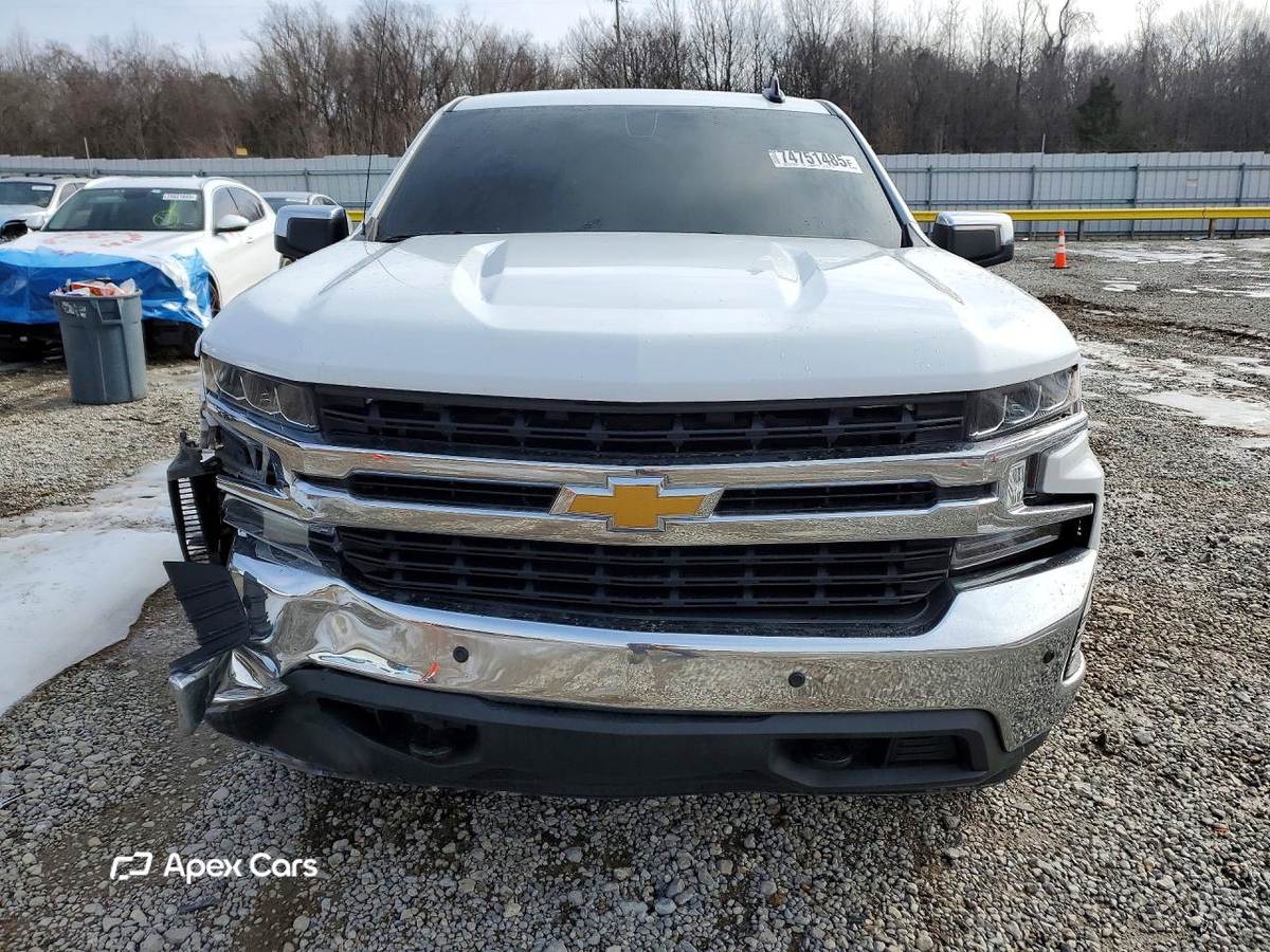 Chevrolet Silverado 2022