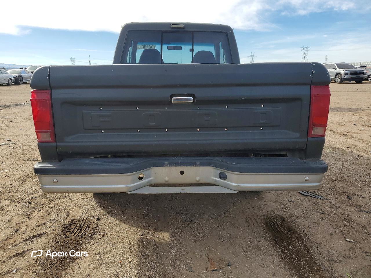 Ford Ranger 1991