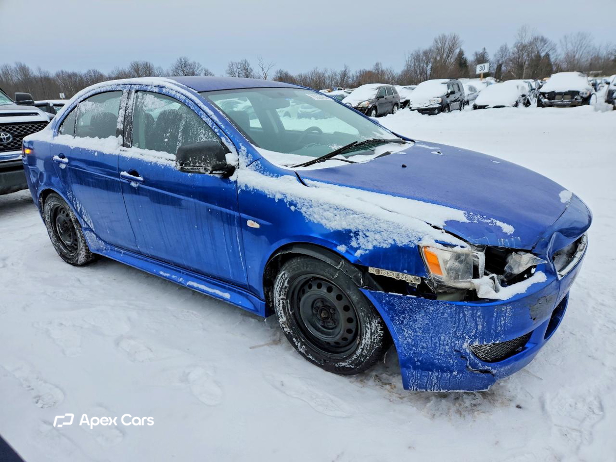 Mitsubishi Lancer 2012