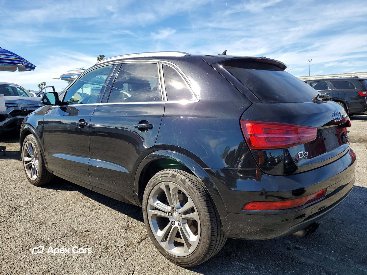 Audi Q3 2016