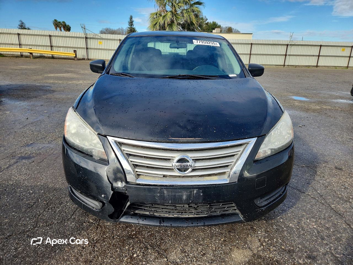 Nissan Sentra 2015