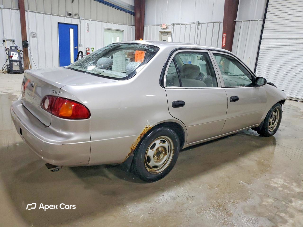 Toyota Corolla 2002