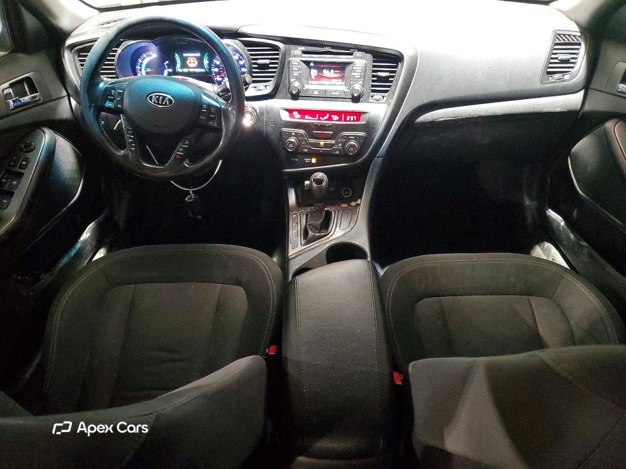 Kia Optima 2012