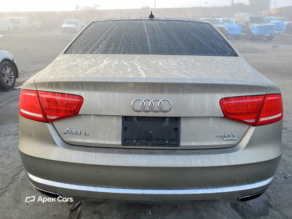 Audi A8 2014