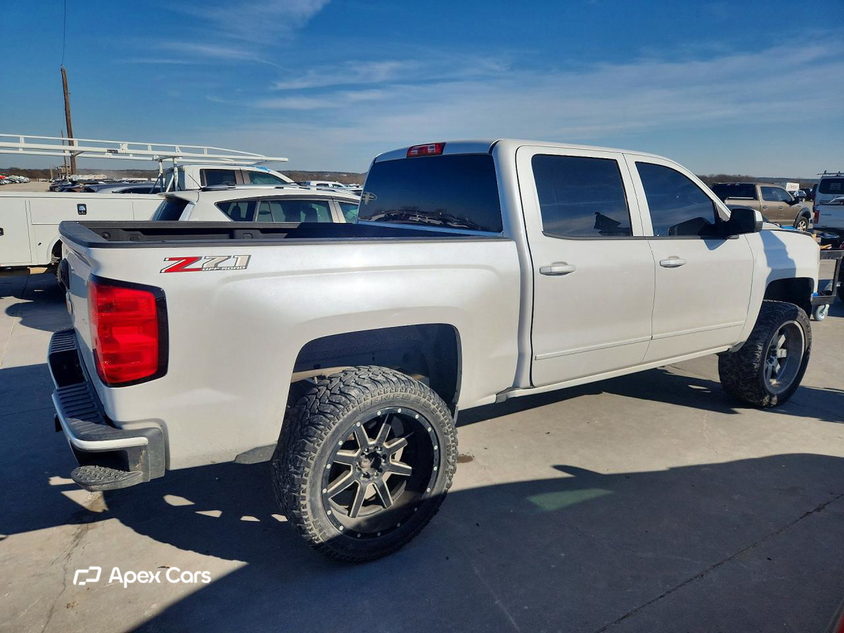 Chevrolet Silverado 2018