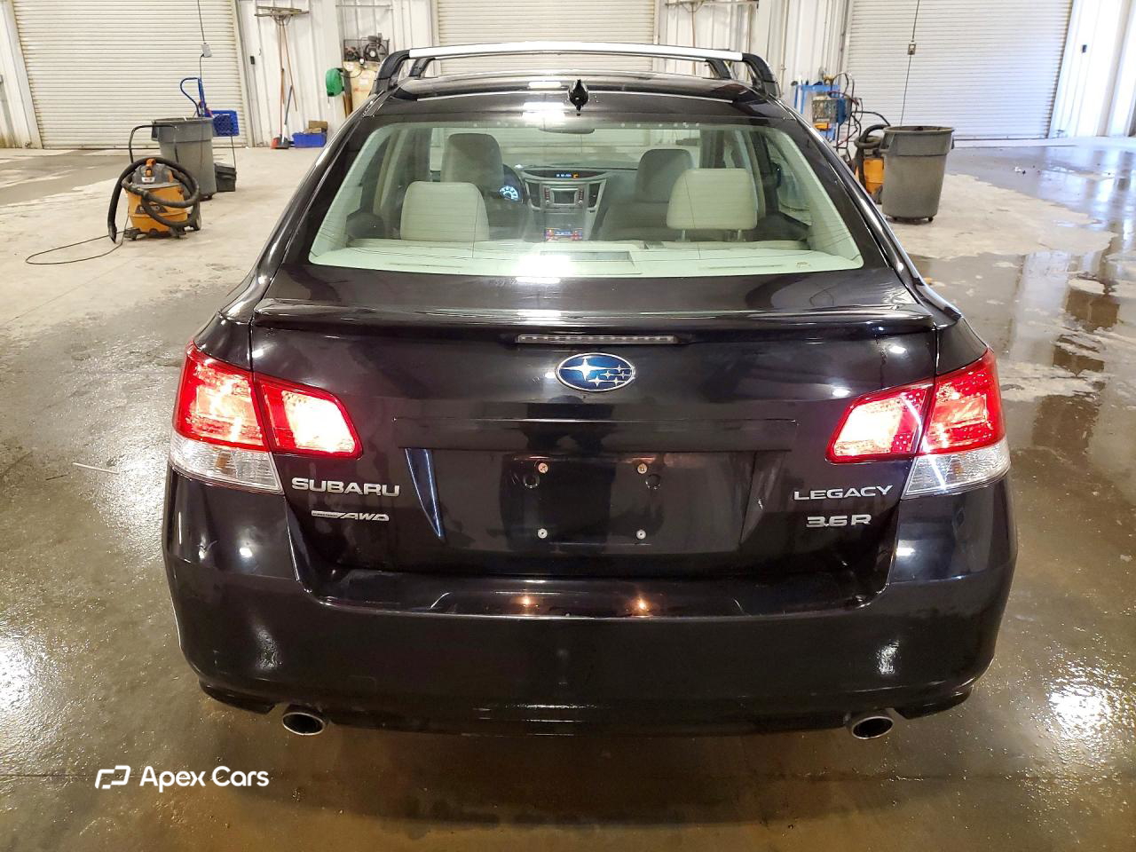 Subaru Legacy 2013