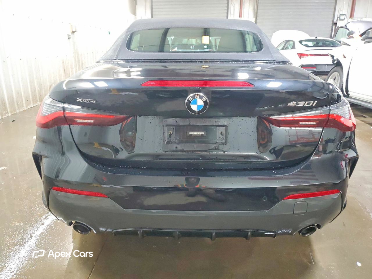 BMW Series 4 2022