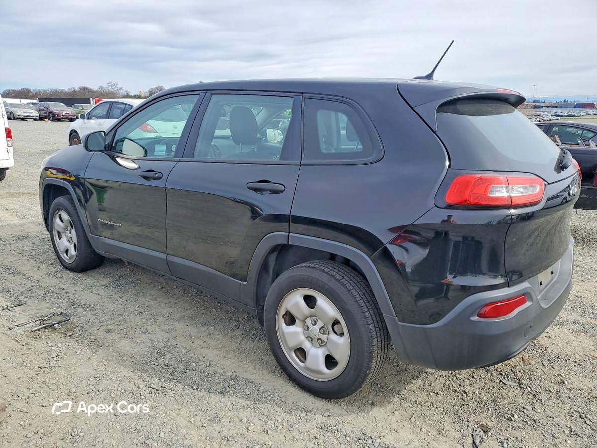 Jeep Cherokee 2017