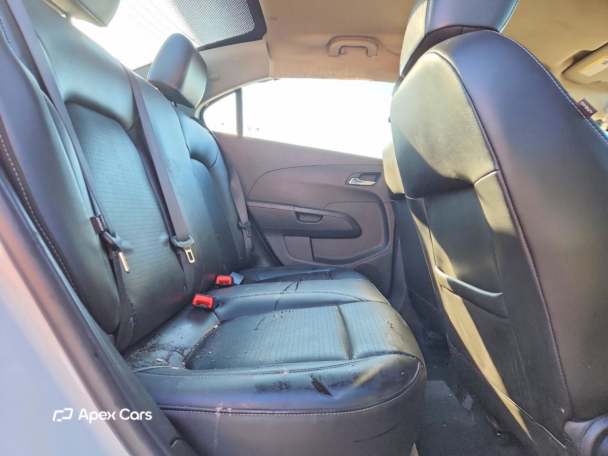 Chevrolet Sonic 2018