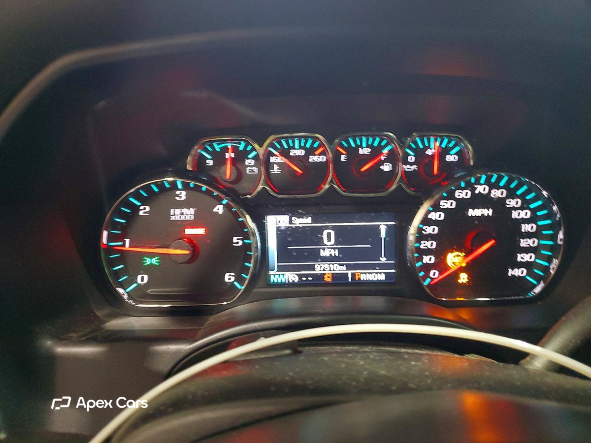 Chevrolet Silverado 2015