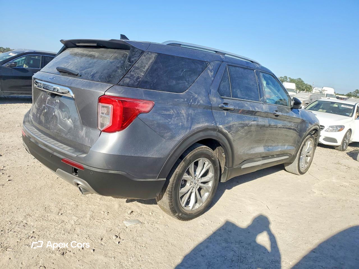 Ford Explorer 2023