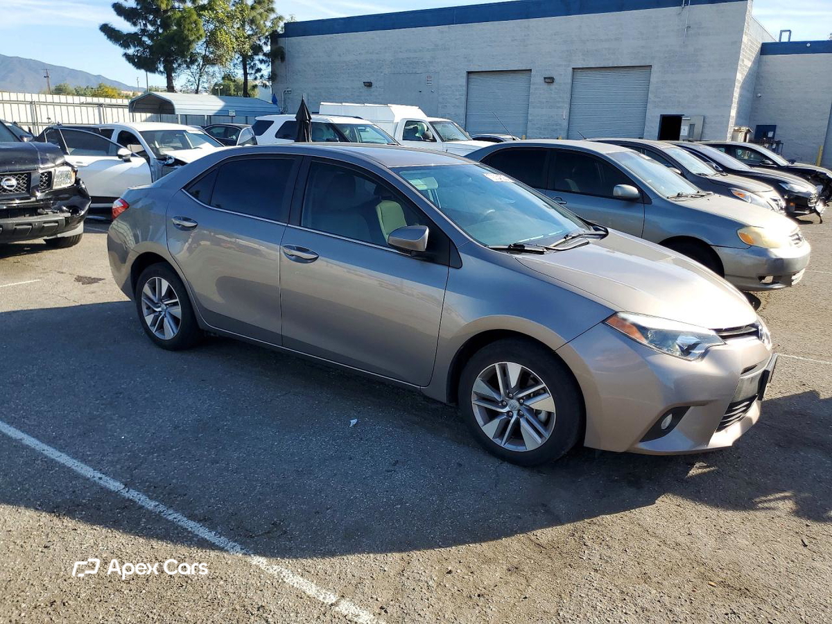 Toyota Corolla 2014