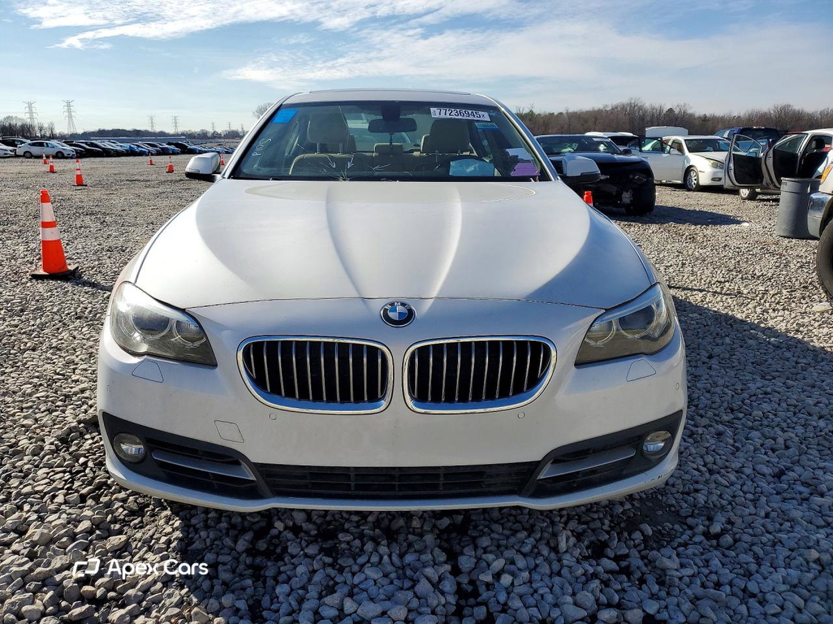 BMW Series 5 2016