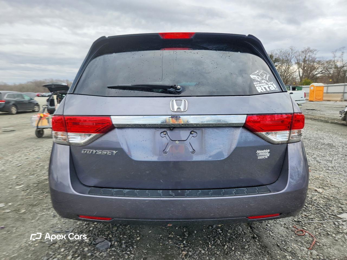 Honda Odyssey 2016