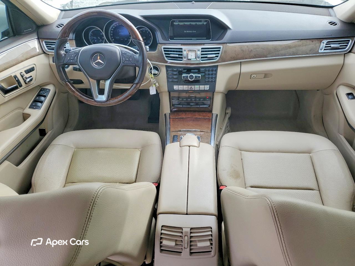 Mercedes-Benz E-klasse 2014