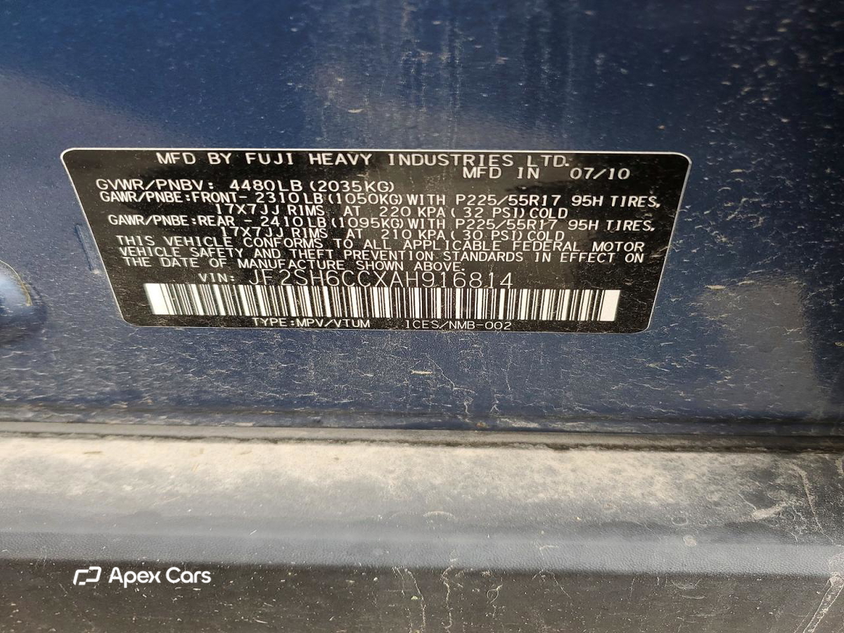 Subaru Forester 2010