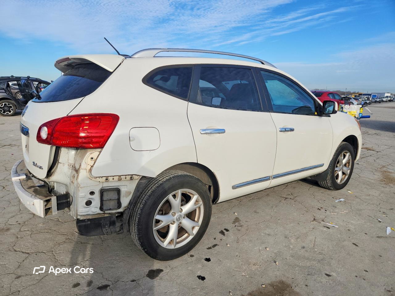 Nissan Rogue 2011