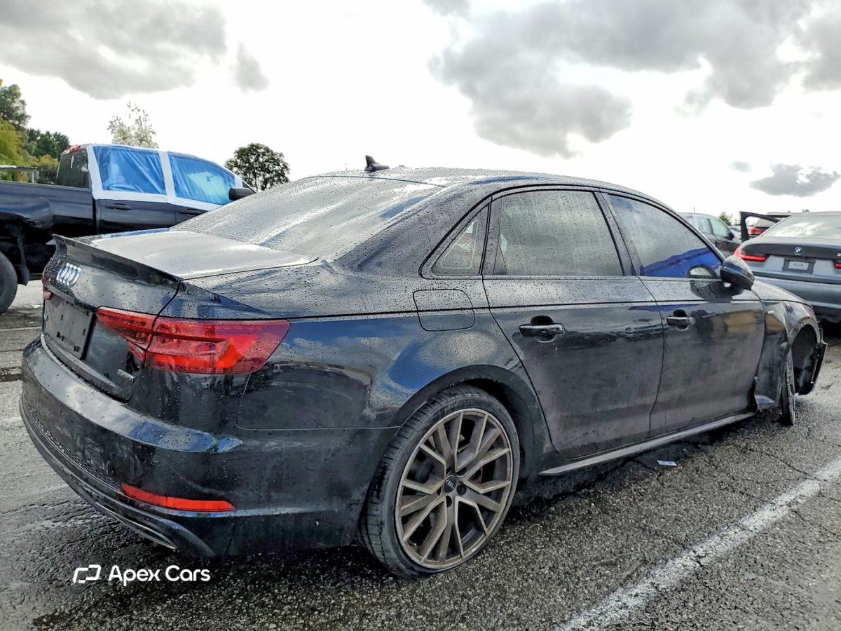 Audi A4 2019