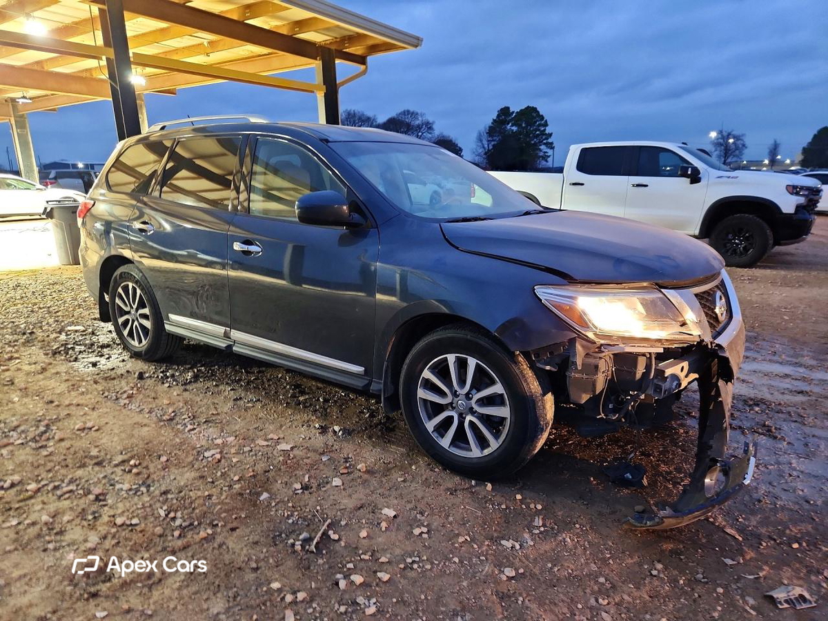 Nissan Pathfinder 2015
