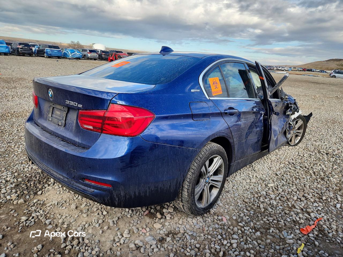 BMW Series 3 2017