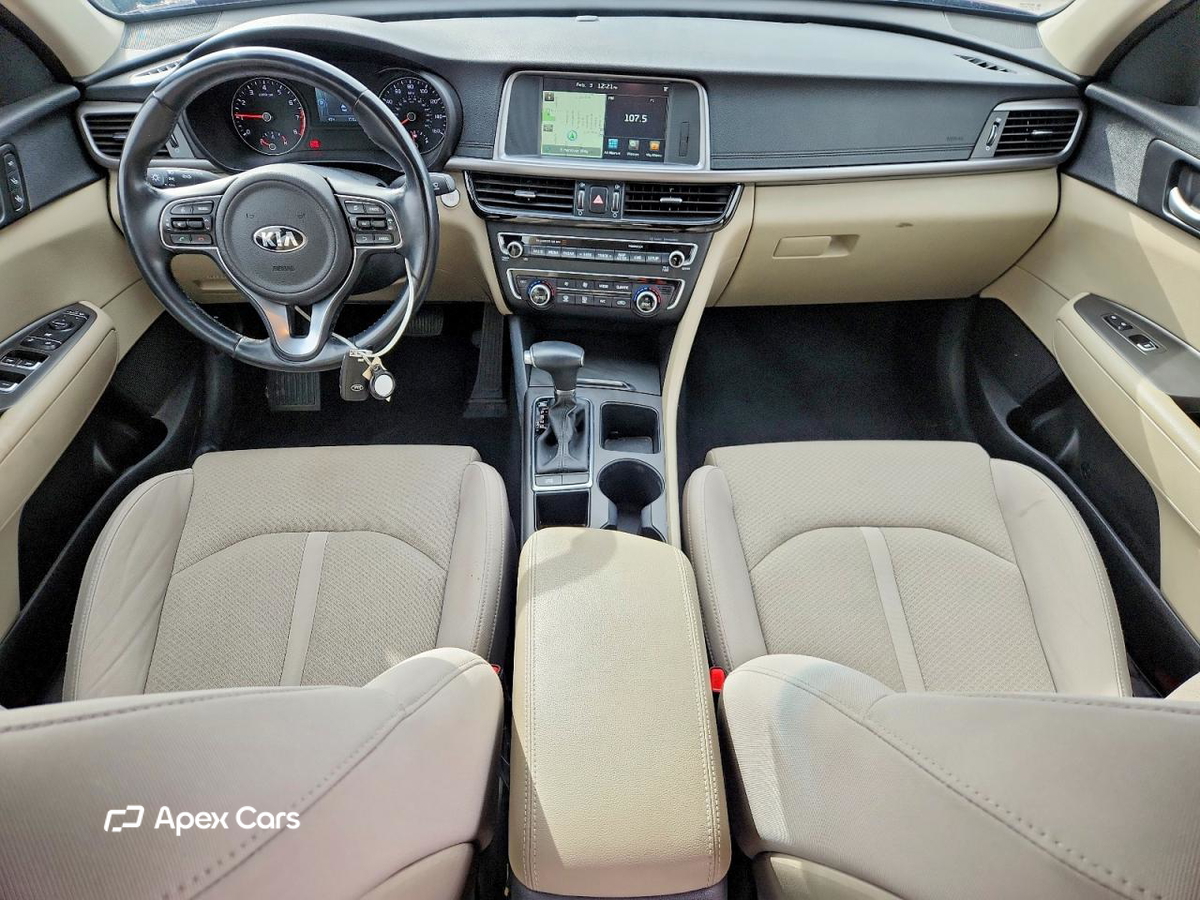 Kia Optima 2016