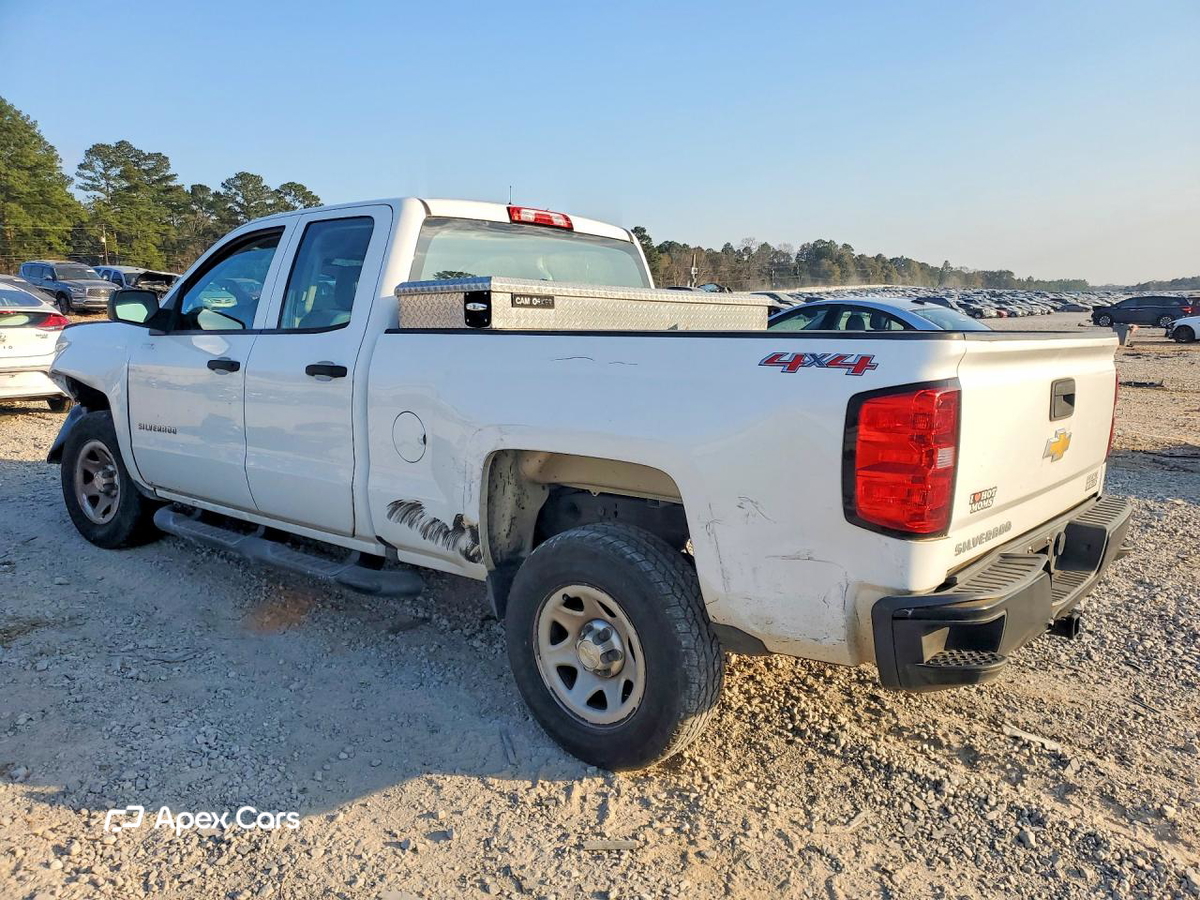 Chevrolet Silverado 2016