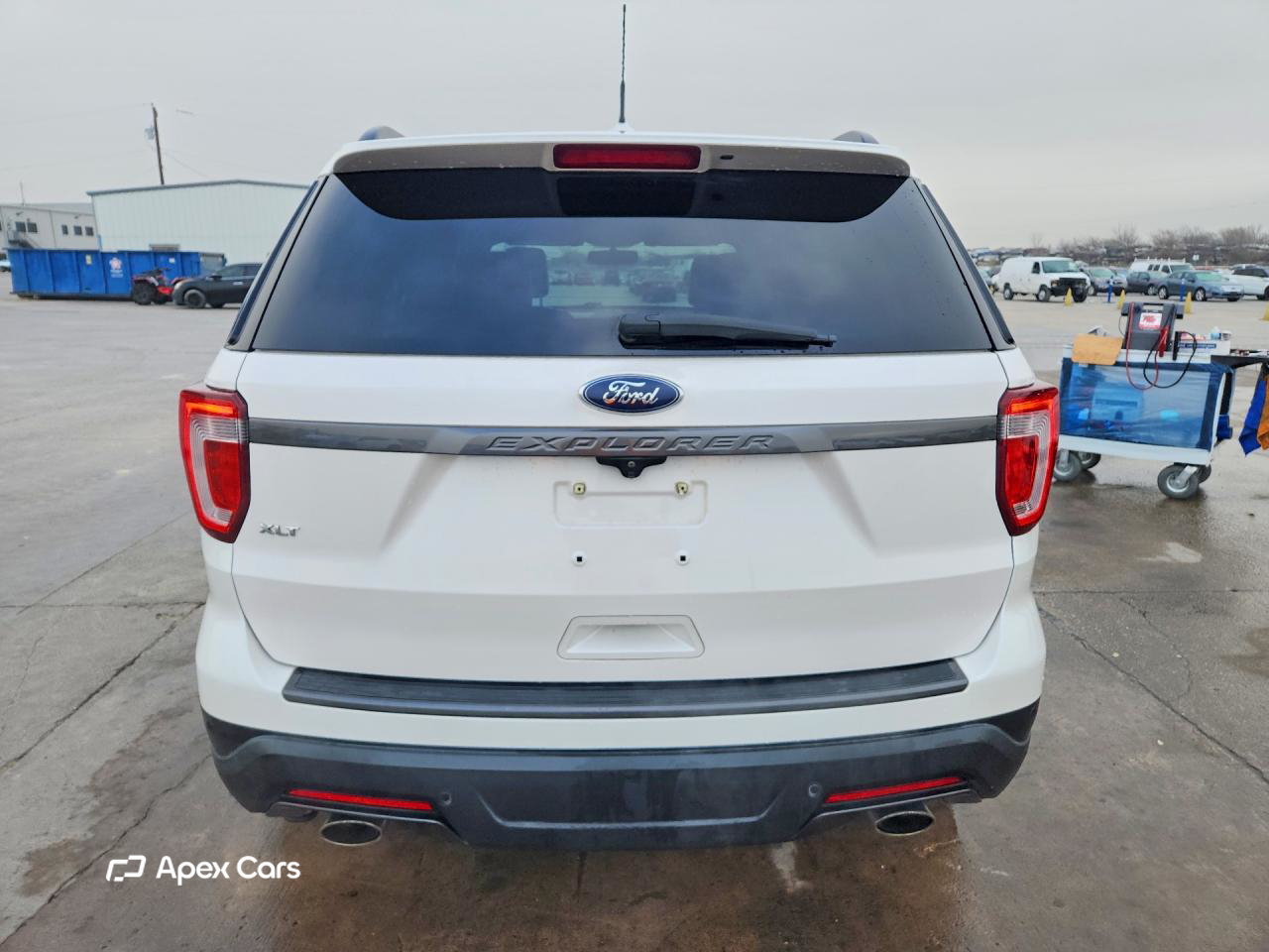 Ford Explorer 2018