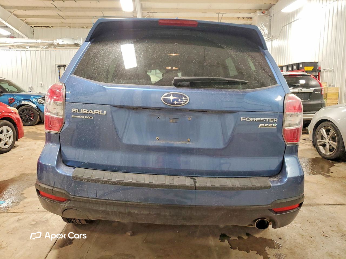 Subaru Forester 2016
