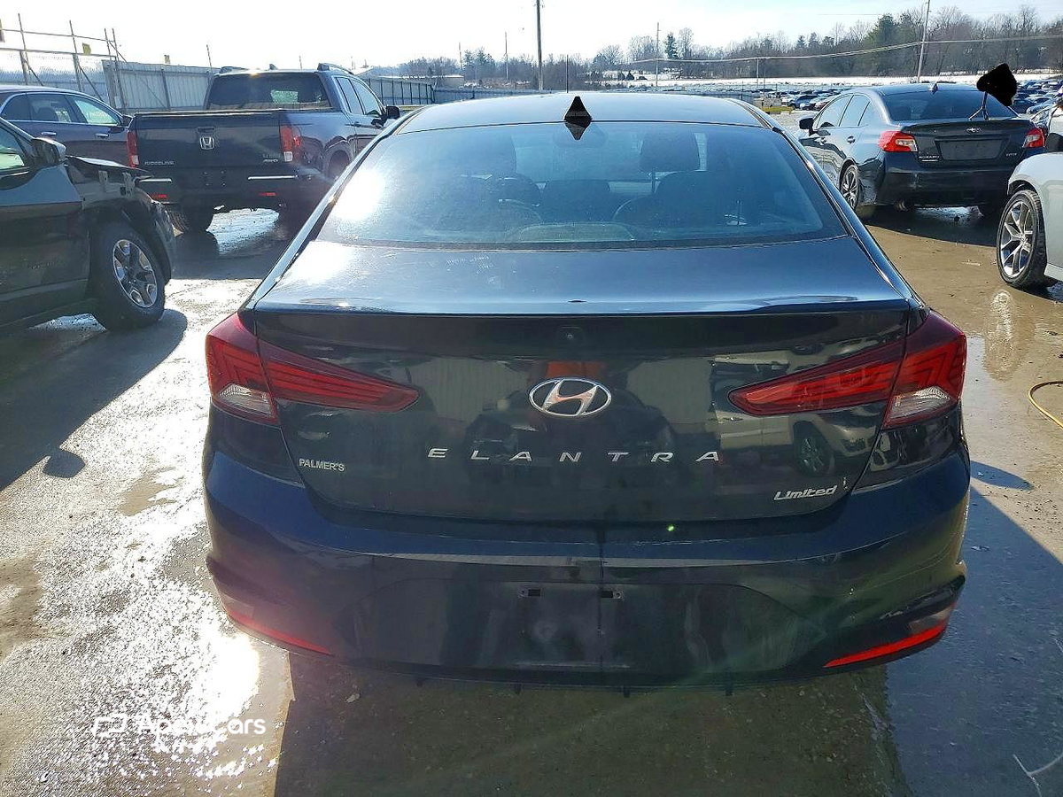 Hyundai Elantra 2019