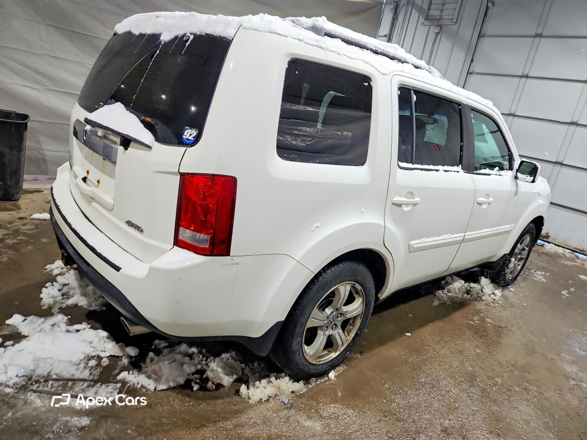 Honda Pilot 2015