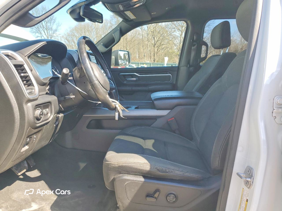 RAM 1500 2019
