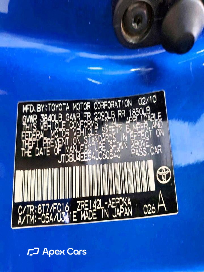 Toyota Corolla 2010