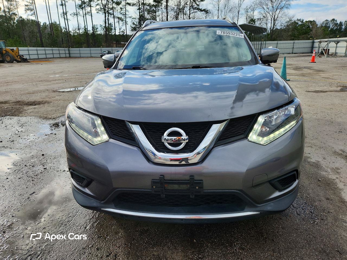 Nissan Rogue 2016