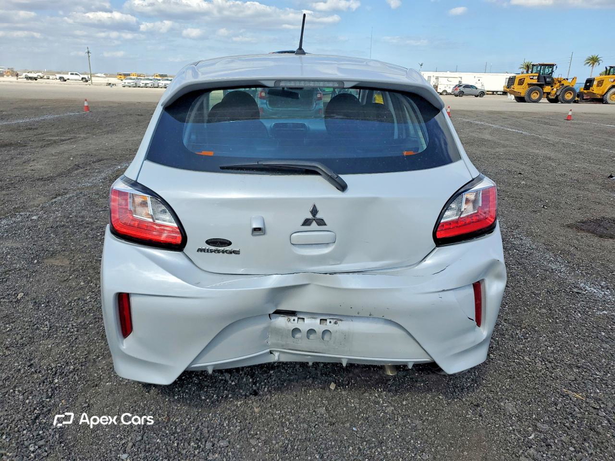 Mitsubishi Mirage 2021