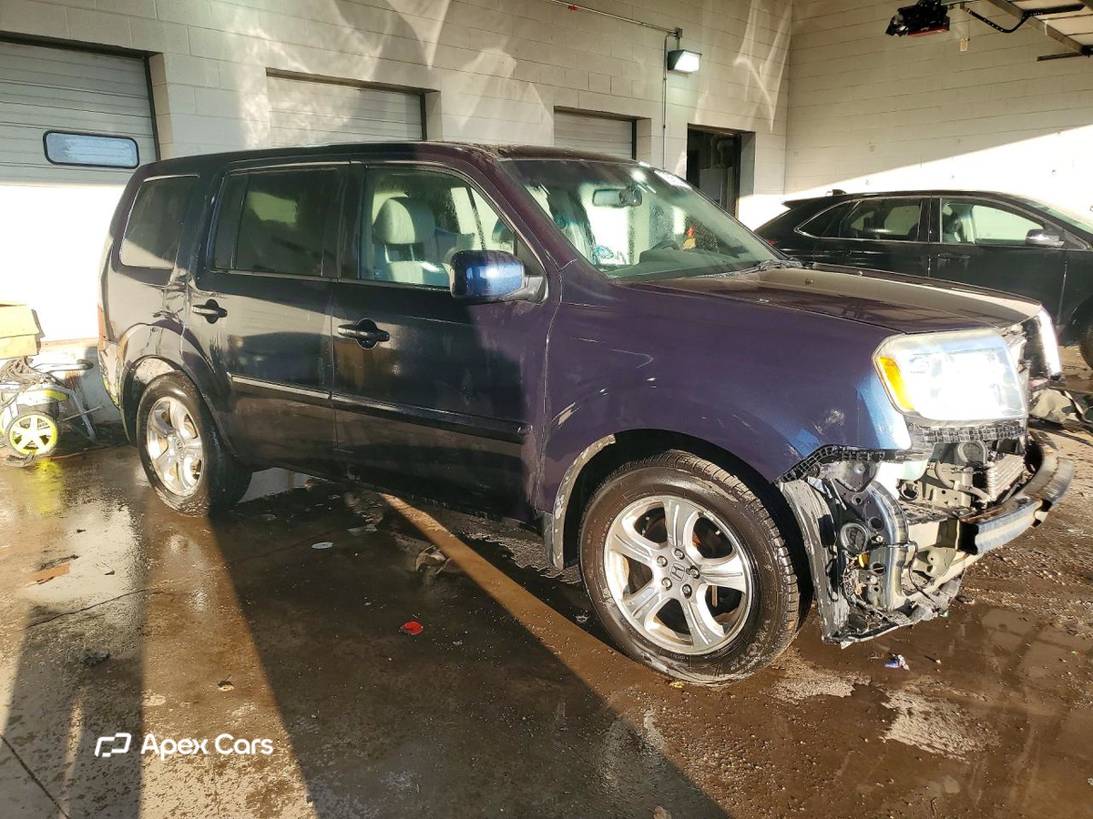 Honda Pilot 2012