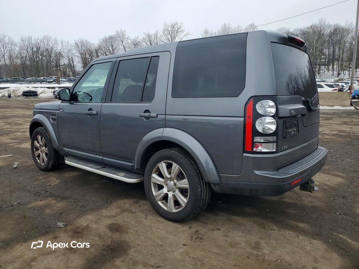 Land Rover LR4 2016