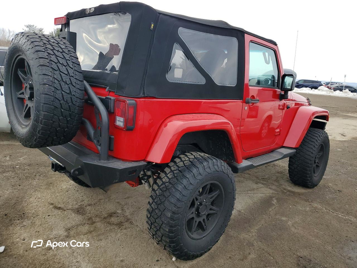 Jeep Wrangler 2012
