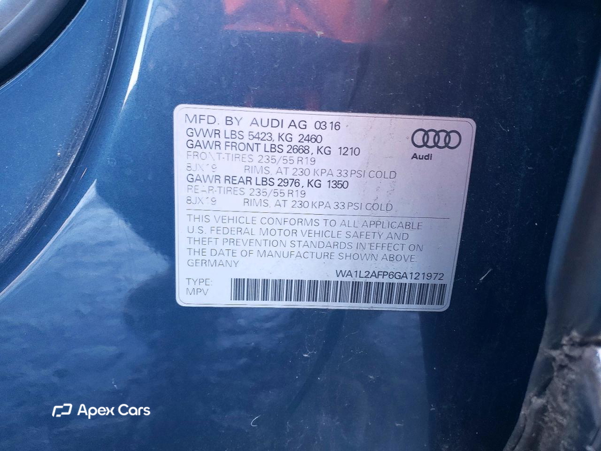 Audi Q5 2016