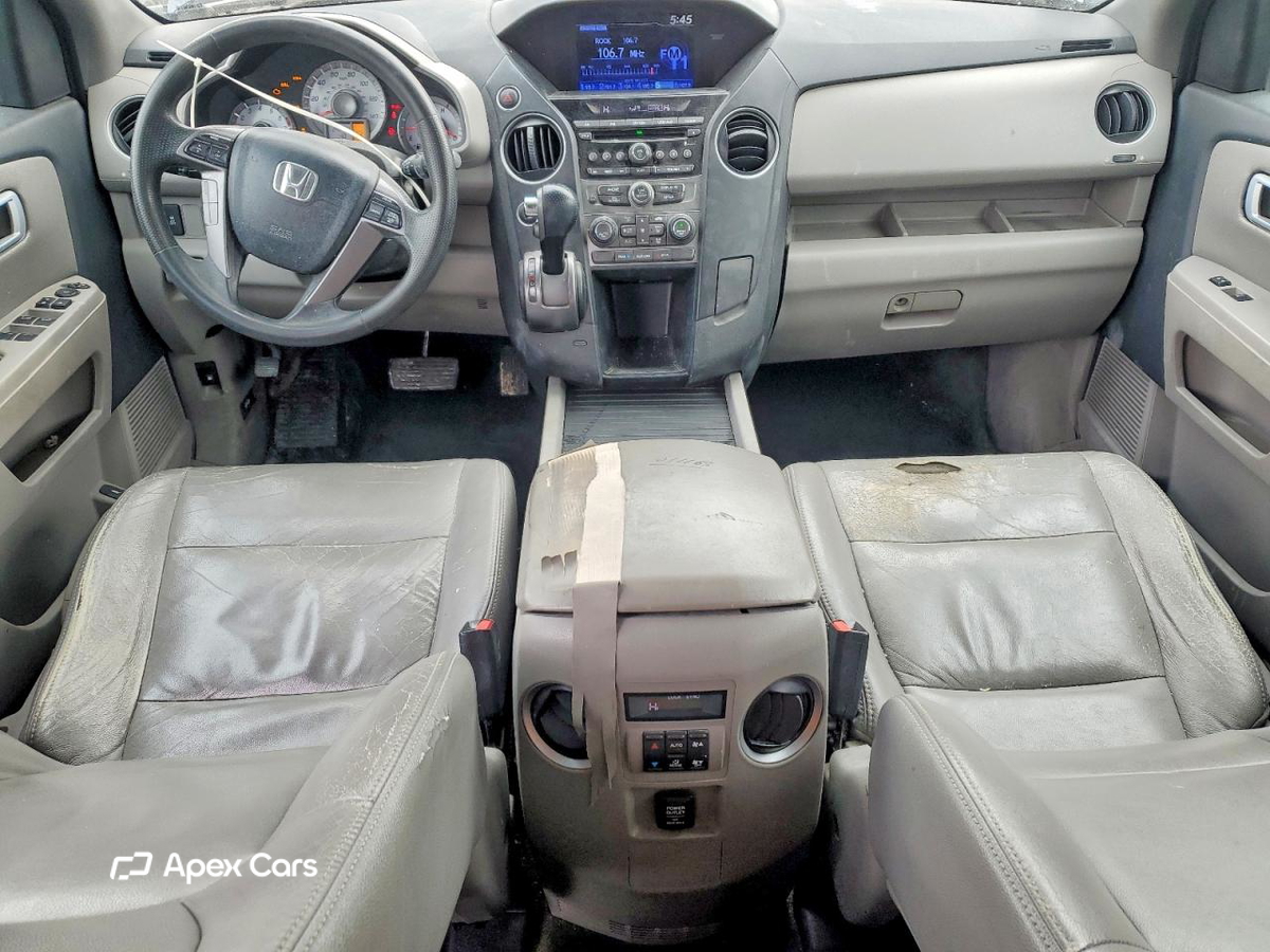 Honda Pilot 2014