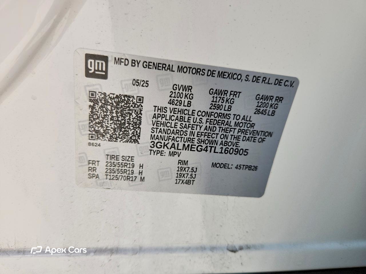 GMC Terrain 2026