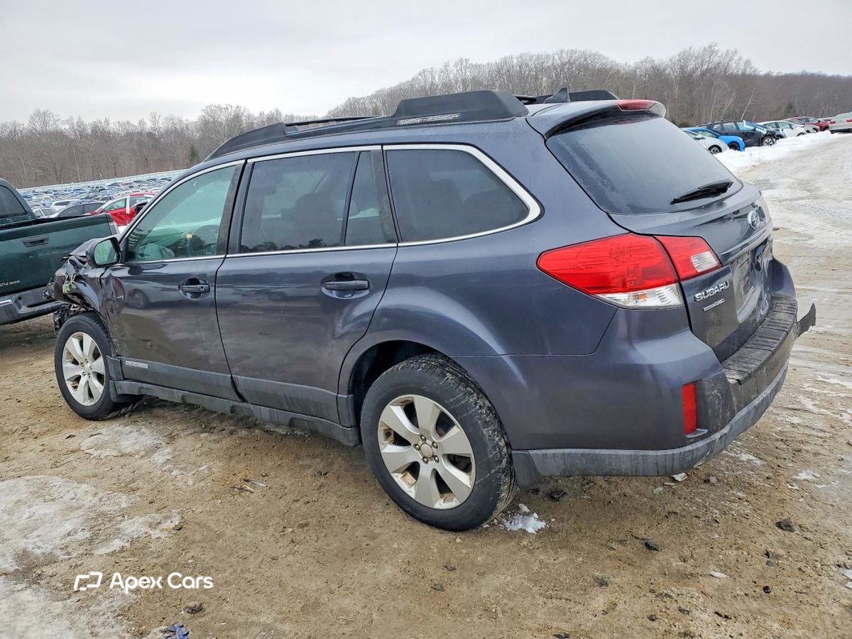 Subaru Outback 2011