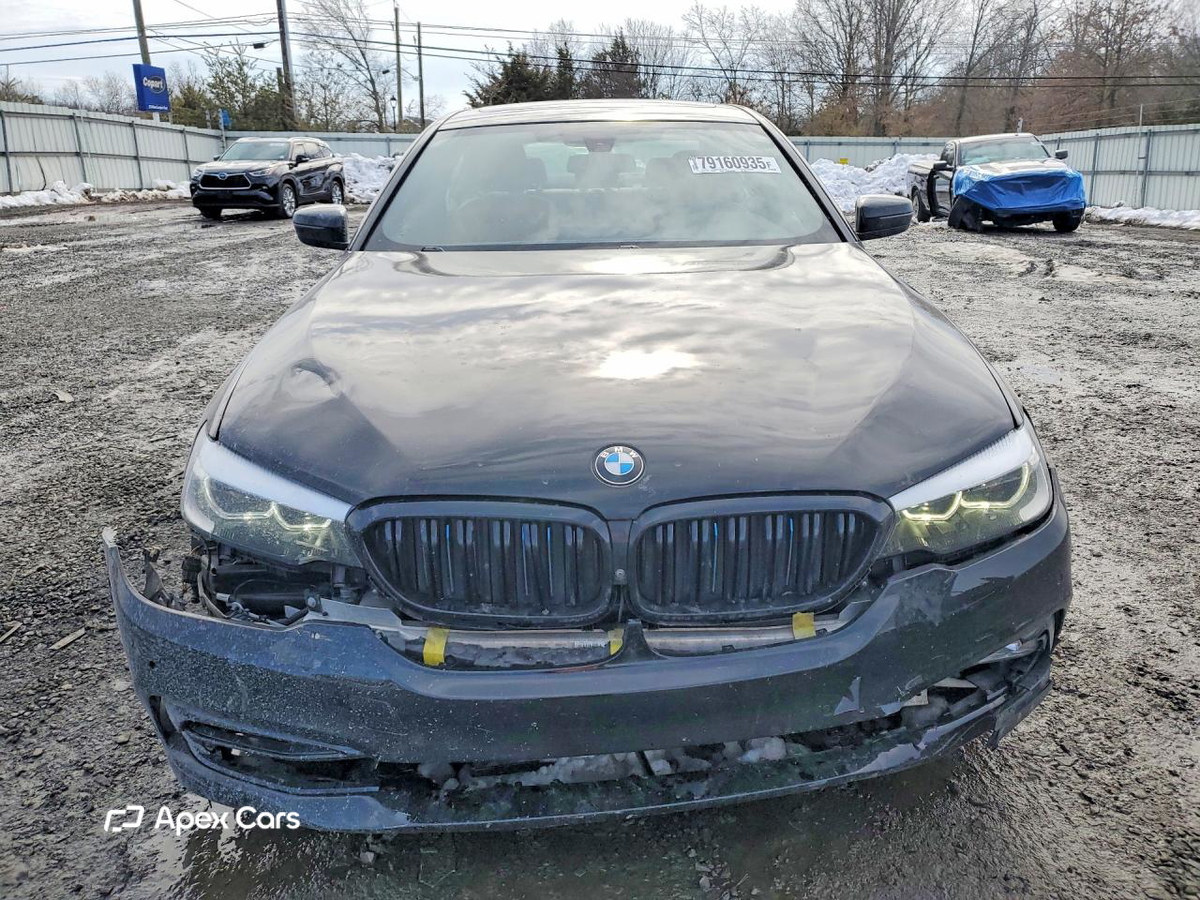 BMW Series 5 2018