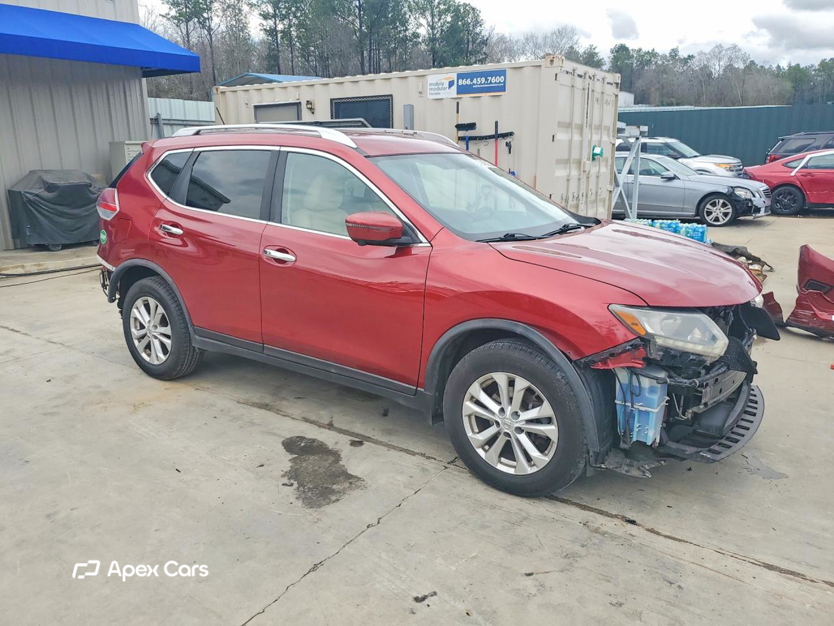 Nissan Rogue 2016